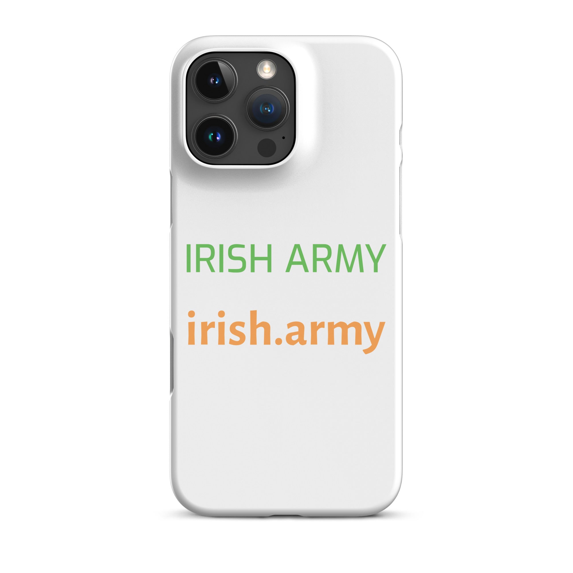 Irish Army - Snap case for iPhone®