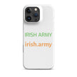Irish Army - Snap case for iPhone®