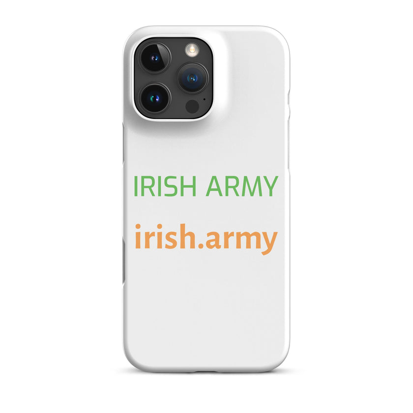 Irish Army - Snap case for iPhone®