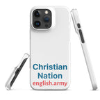 Christian Nation - Snap Case for iPhone®