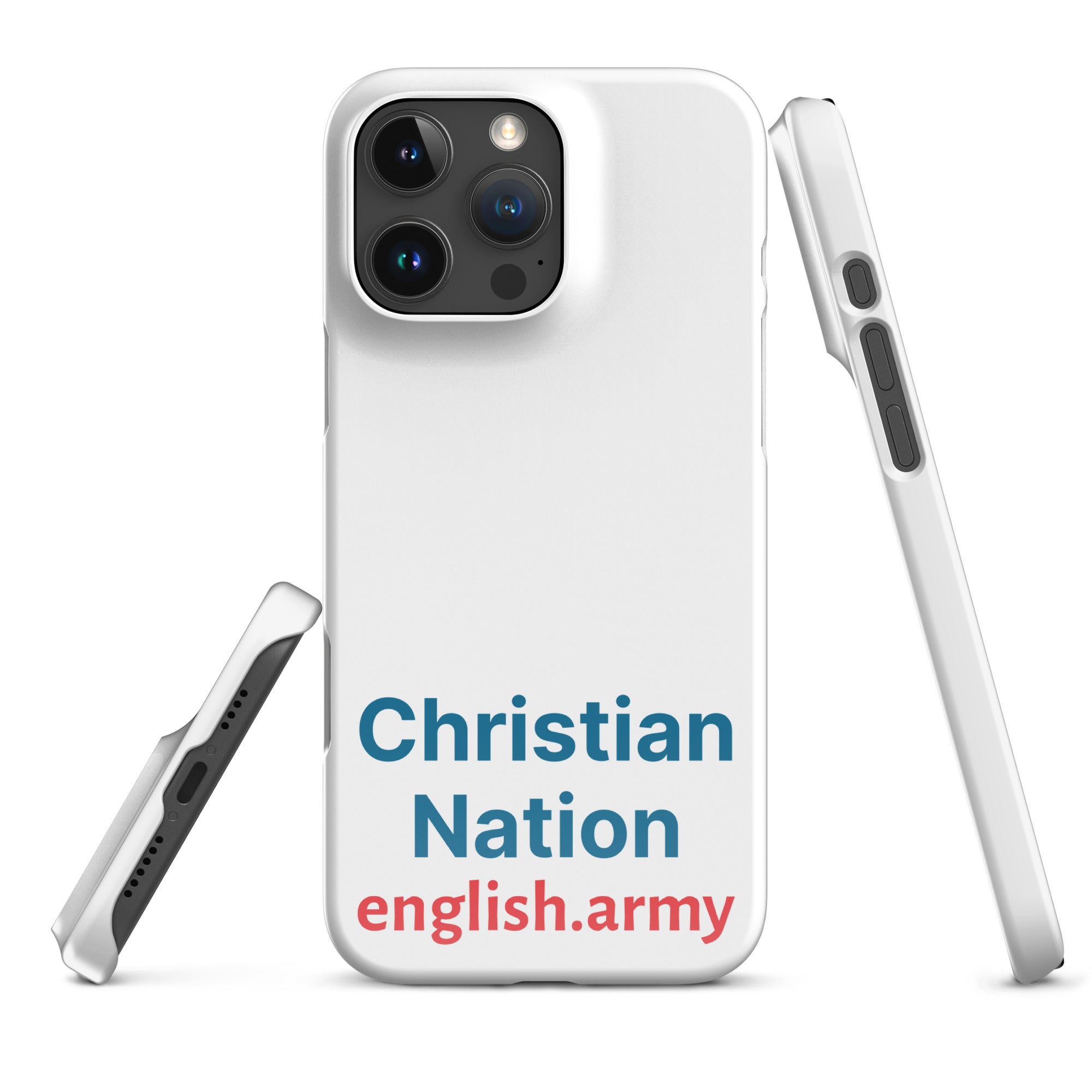 Christian Nation - Snap Case for iPhone®