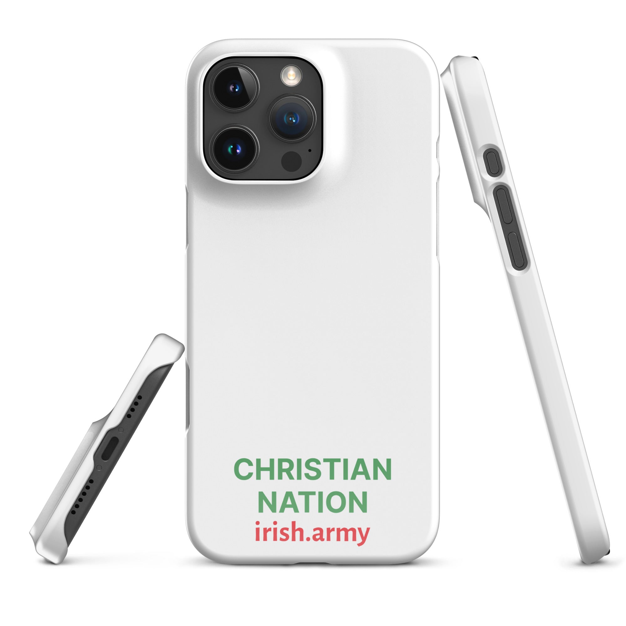 Christian Nation - Snap Case for iPhone®