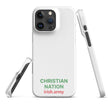 Christian Nation - Snap Case for iPhone®