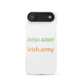 Irish Army - Snap case for iPhone®