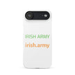 Irish Army - Snap case for iPhone®
