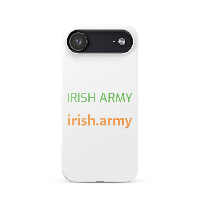 Irish Army - Snap case for iPhone®