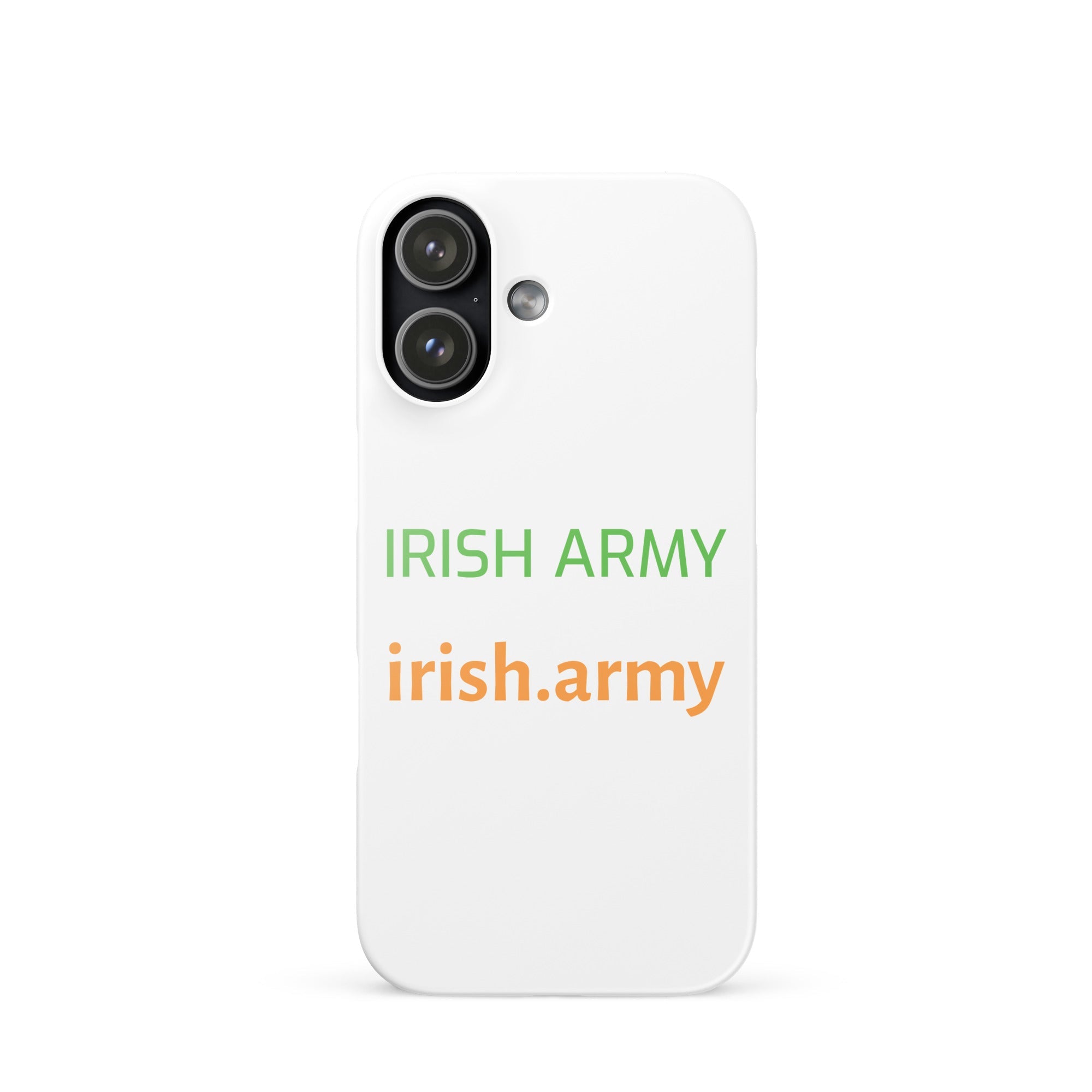 Irish Army - Snap case for iPhone®