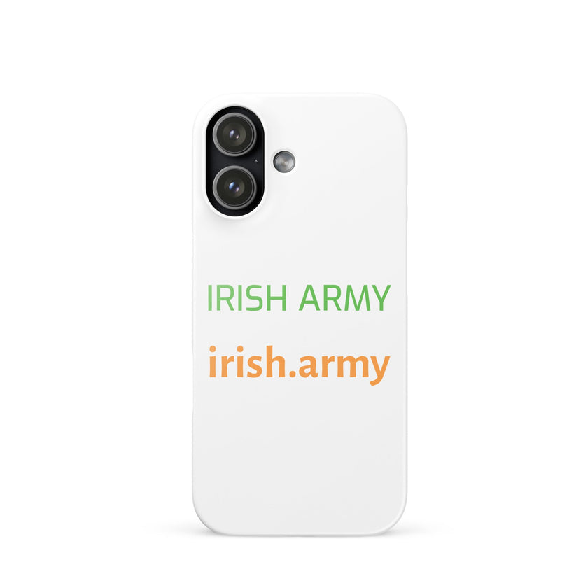 Irish Army - Snap case for iPhone®
