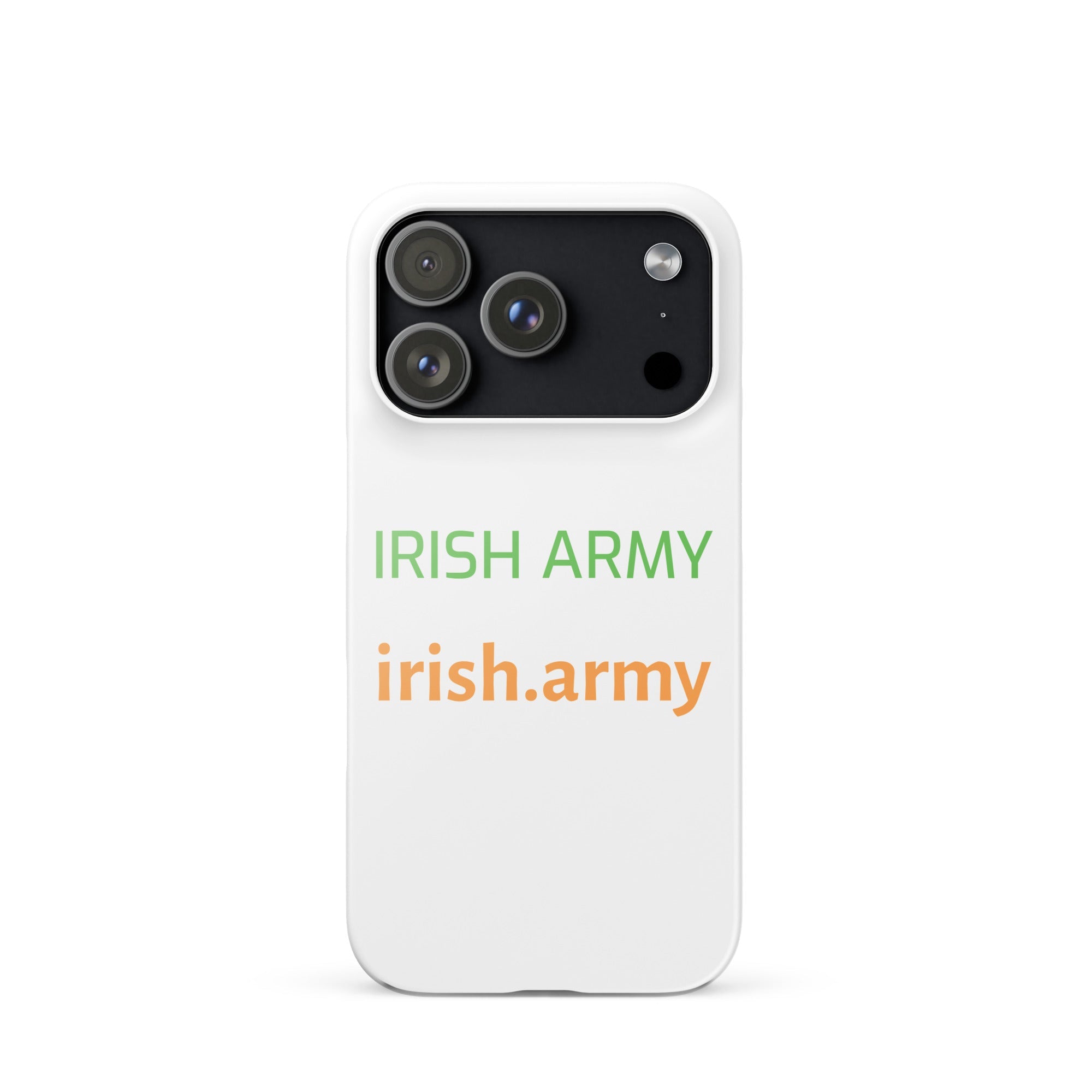 Irish Army - Snap case for iPhone®
