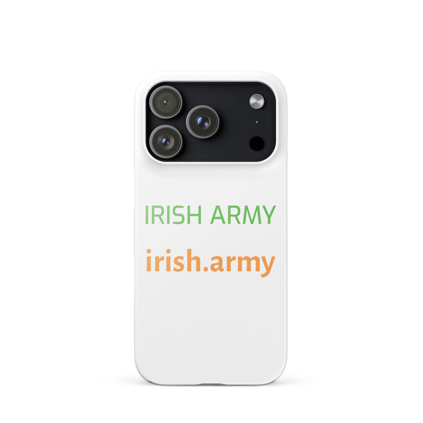 Irish Army - Snap case for iPhone®