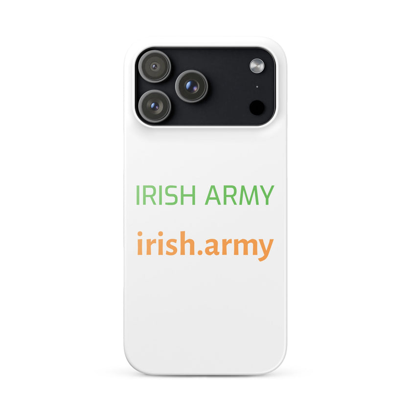 Irish Army - Snap case for iPhone®