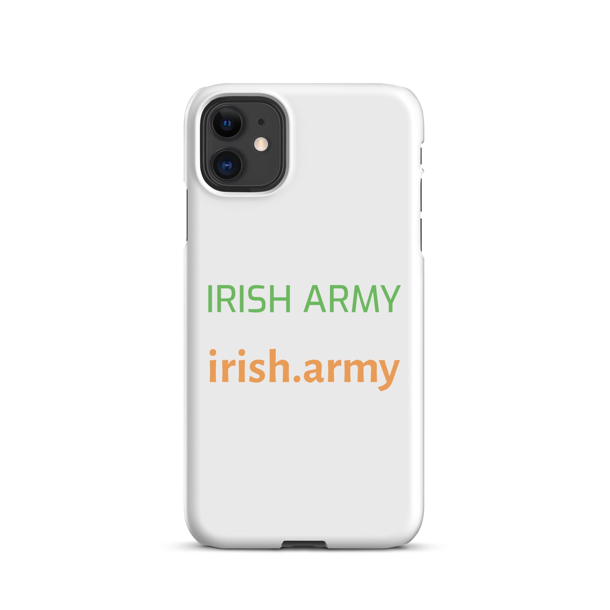 Irish Army - Snap case for iPhone®