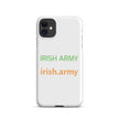 Irish Army - Snap case for iPhone®
