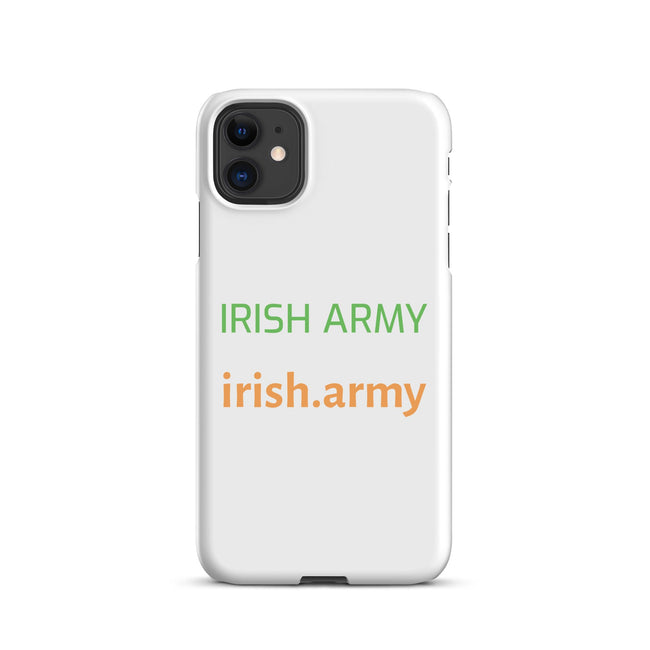 Irish Army - Snap case for iPhone®
