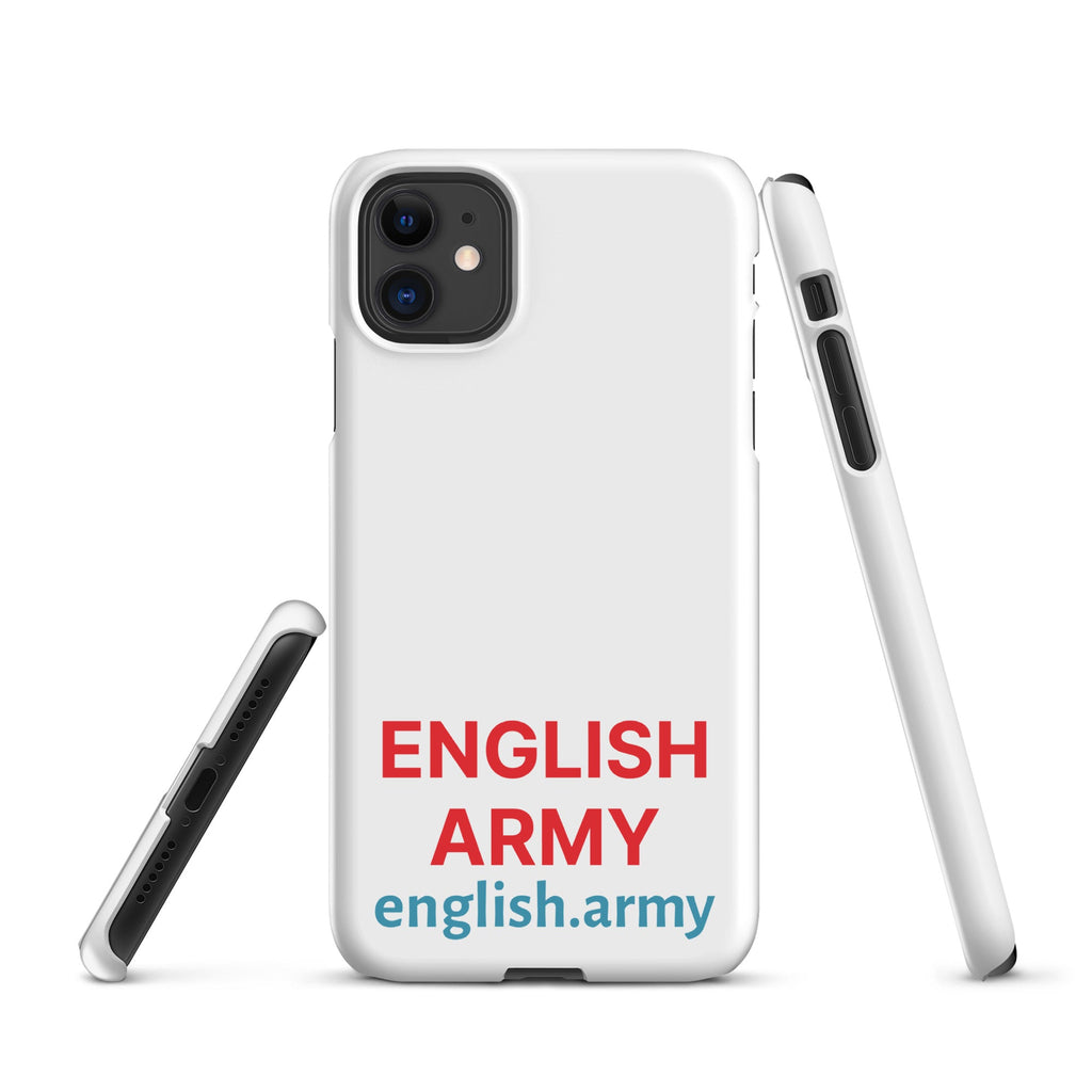 ENGLISH ARMY - Snap Case For iPhone®