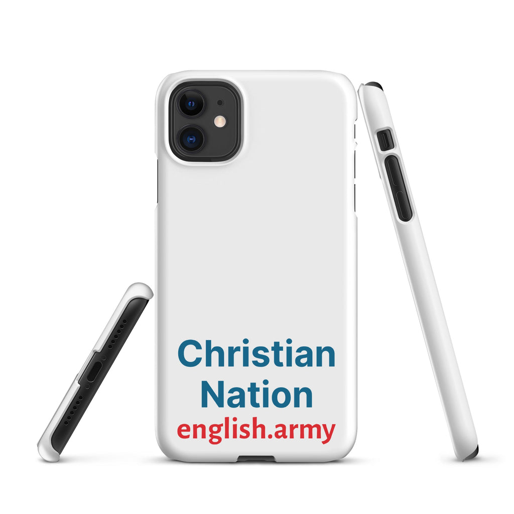 Christian Nation - Snap Case for iPhone®