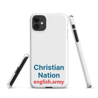 Christian Nation - Snap Case for iPhone®