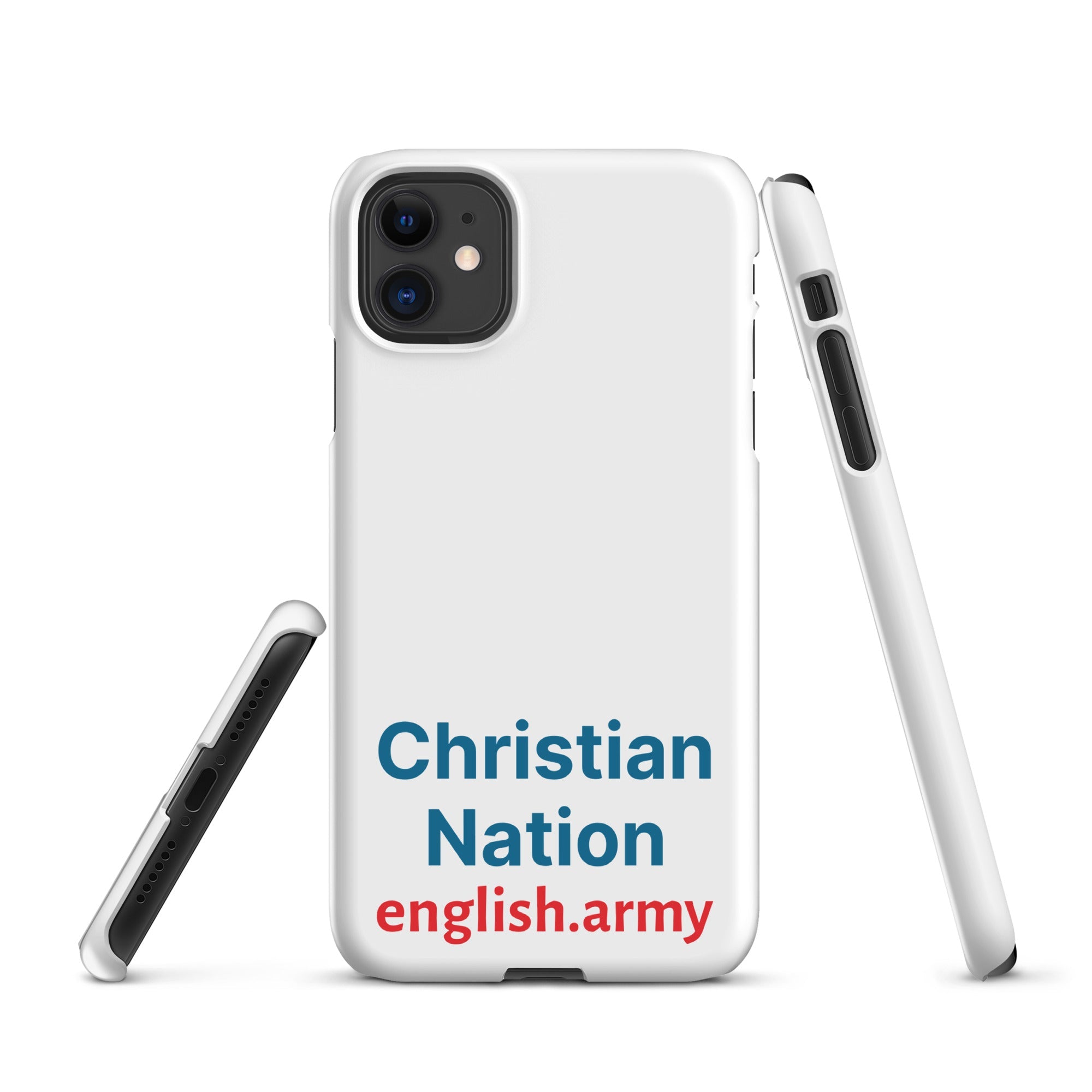 Christian Nation - Snap Case for iPhone®