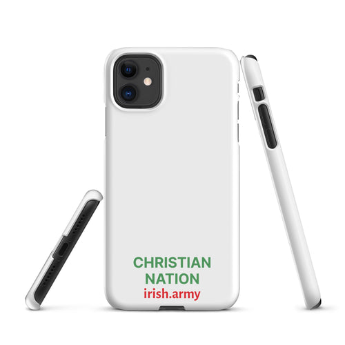 Christian Nation - Snap Case für iPhone®