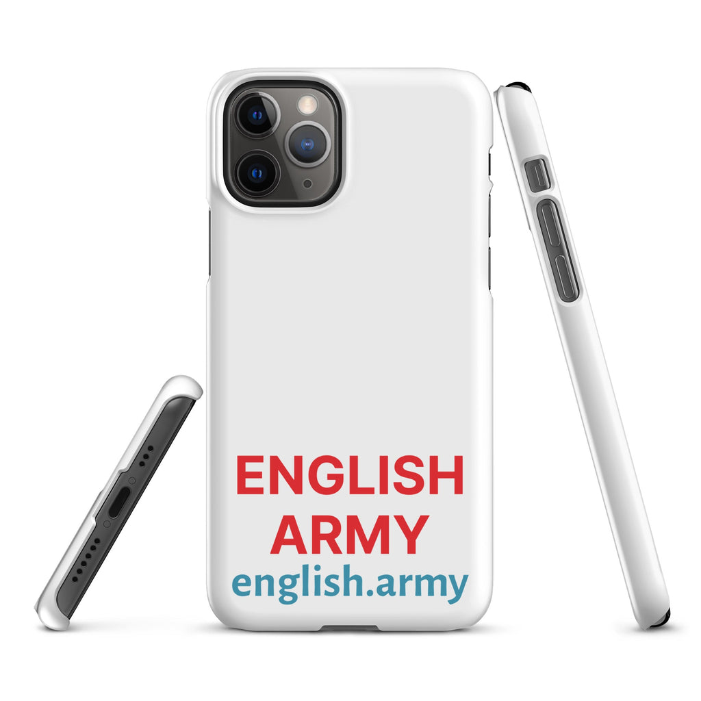 ENGLISH ARMY - Snap Case For iPhone®