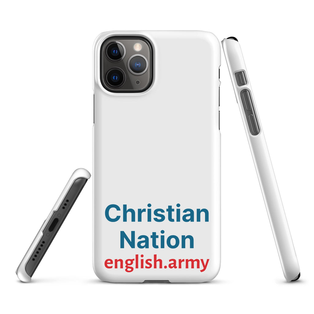 Christian Nation - Snap Case for iPhone®