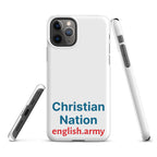 Christian Nation - Snap Case for iPhone®