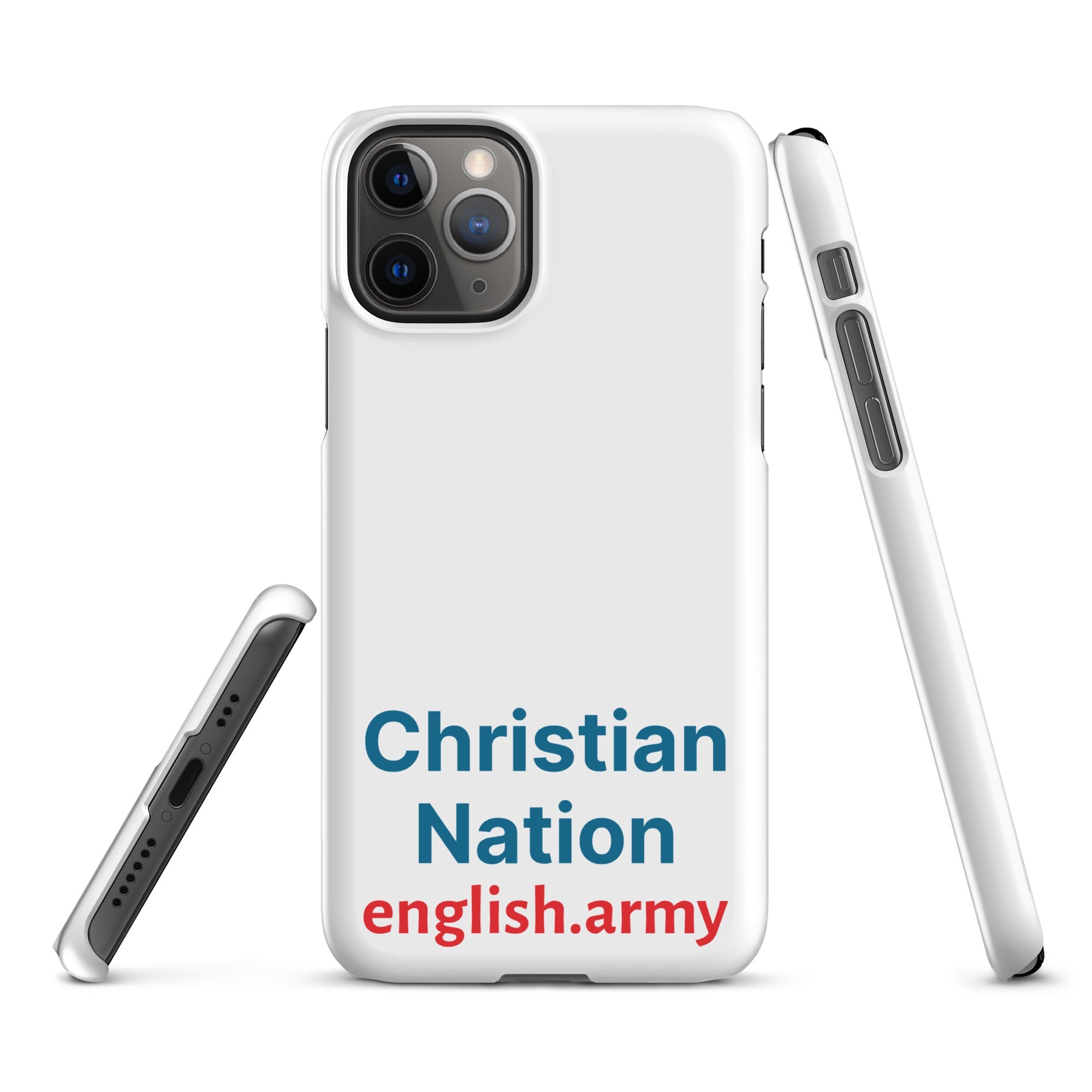 Christian Nation - Snap Case for iPhone®
