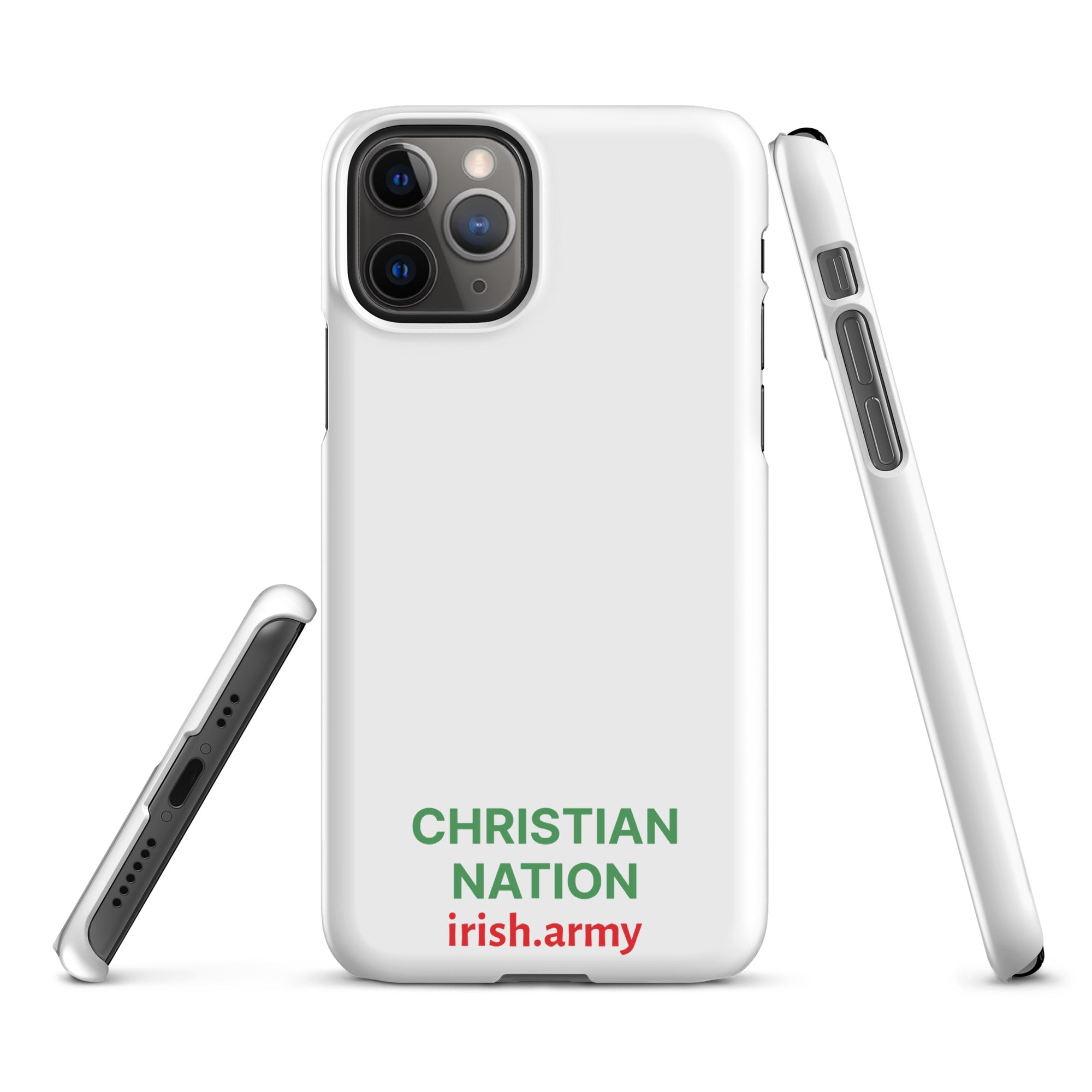 Christian Nation - Snap Case for iPhone®