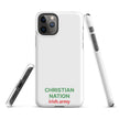 Christian Nation - Snap Case for iPhone®