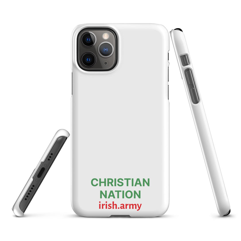 Christian Nation - Snap Case for iPhone®