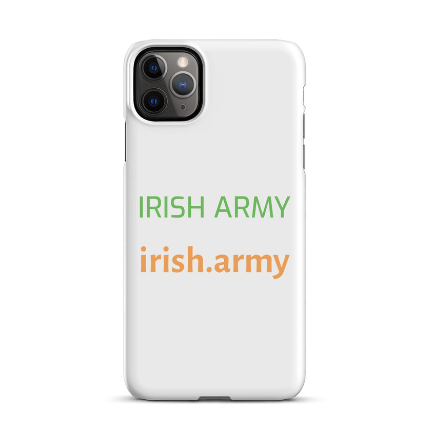 Irish Army - Snap case for iPhone®