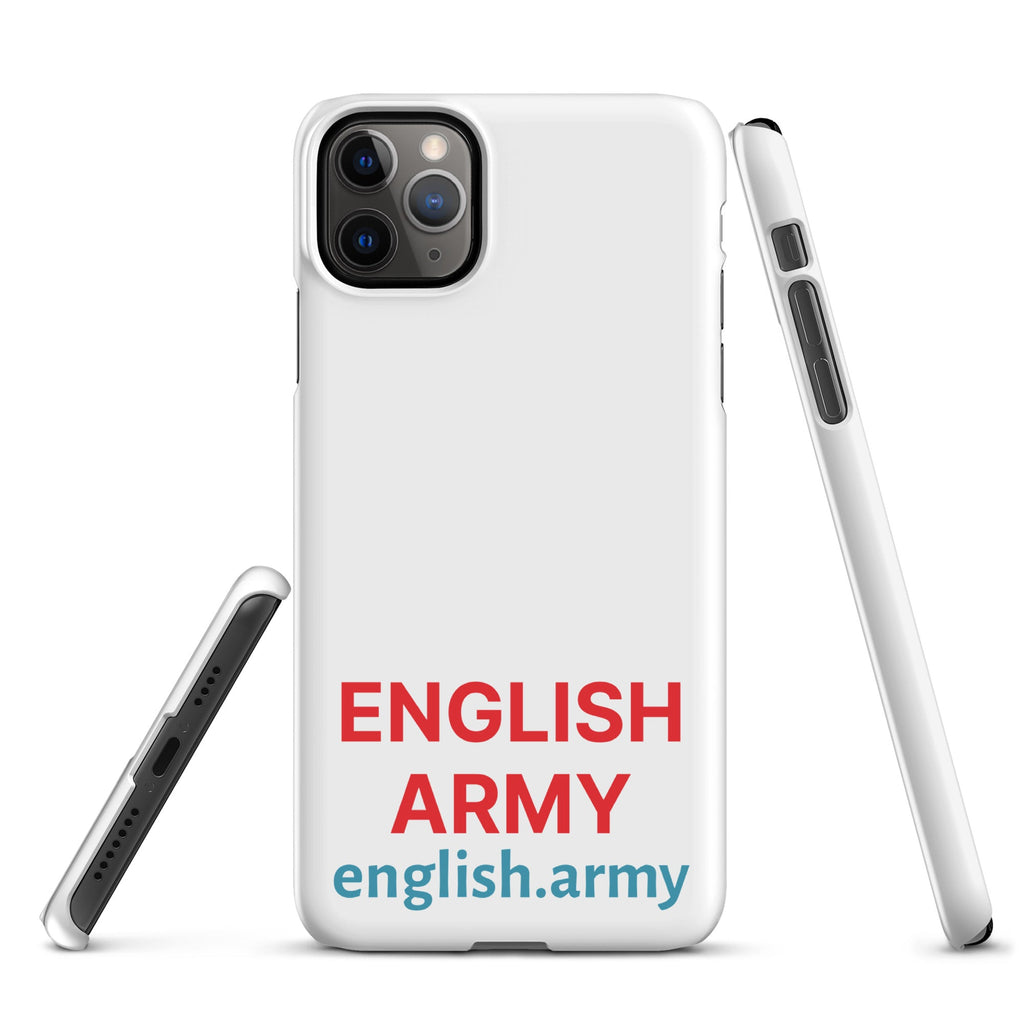 ENGLISH ARMY - Snap Case For iPhone®
