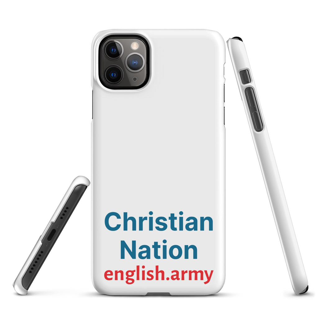 Christian Nation - Snap Case for iPhone®
