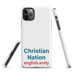 Christian Nation - Snap Case for iPhone®
