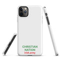 Christian Nation - Snap Case for iPhone®