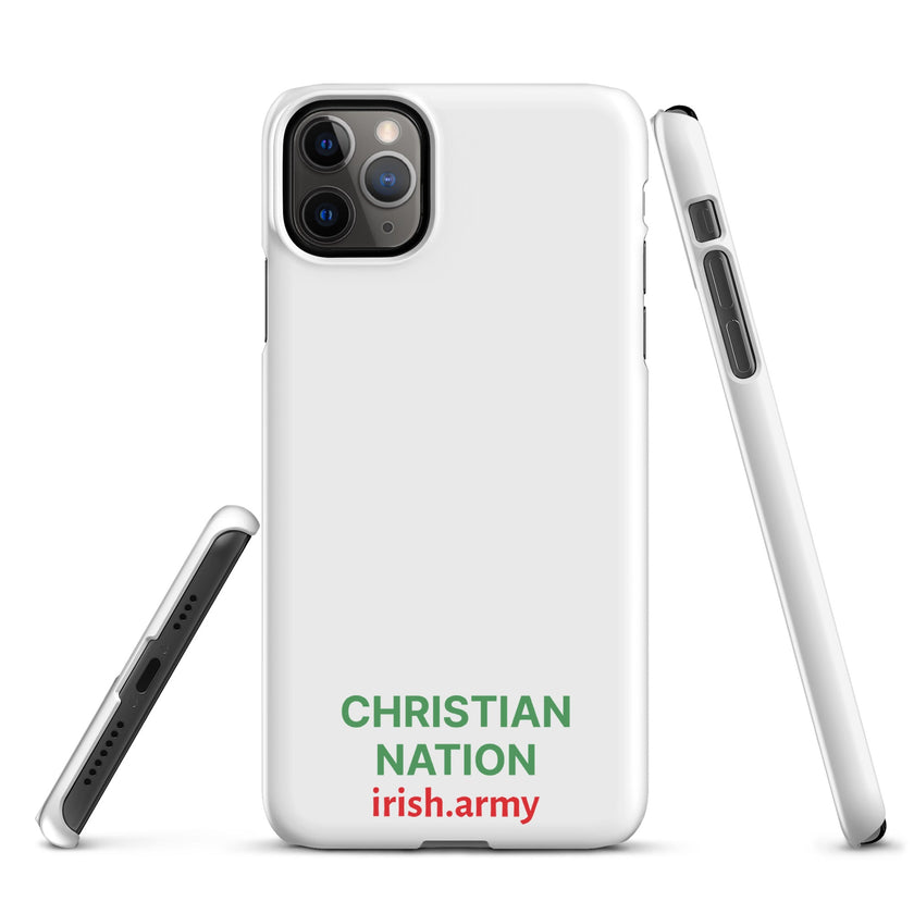 Christian Nation - Snap Case for iPhone®