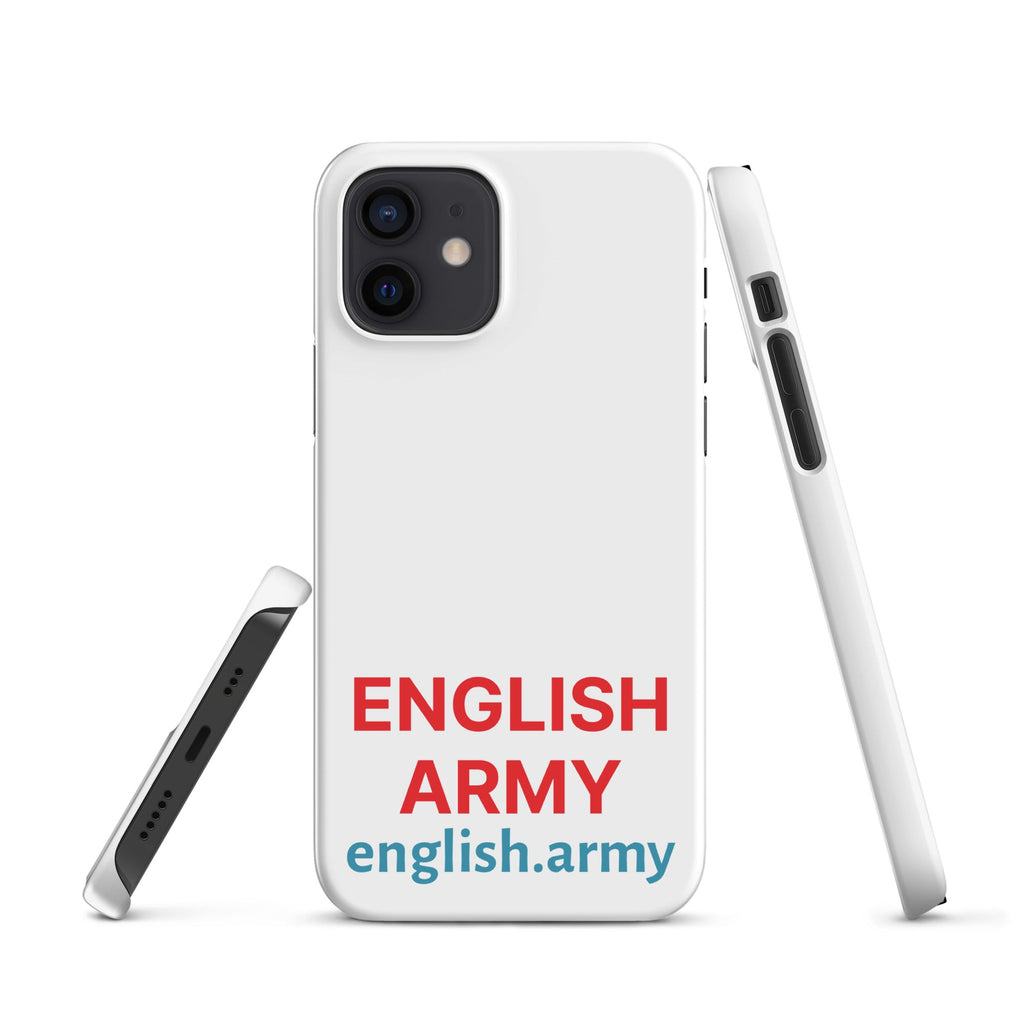 ENGLISH ARMY - Snap Case For iPhone®