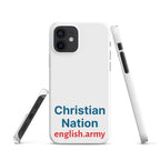 Christian Nation - Snap Case for iPhone®