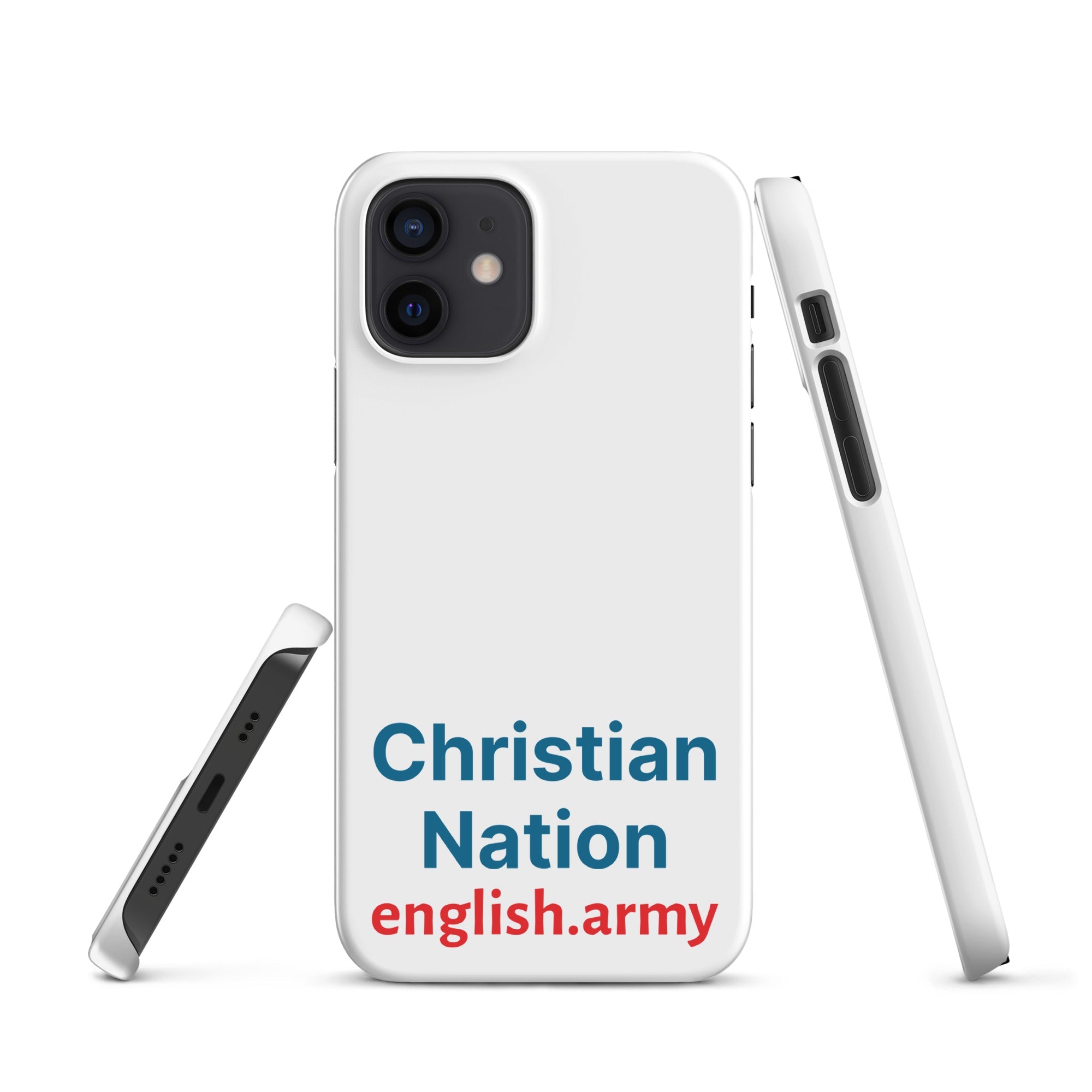 Christian Nation - Snap Case for iPhone®