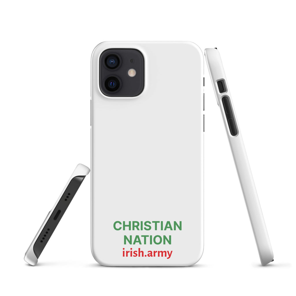 Christian Nation - Snap Case for iPhone®