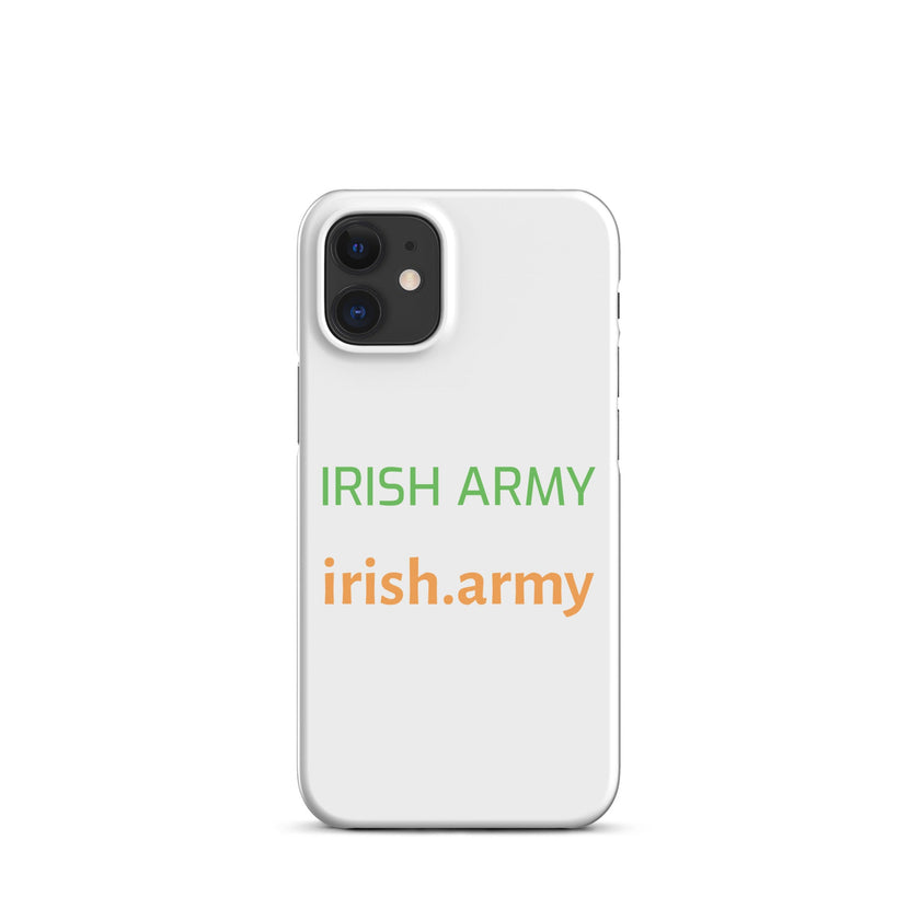 Irish Army - Snap case for iPhone®