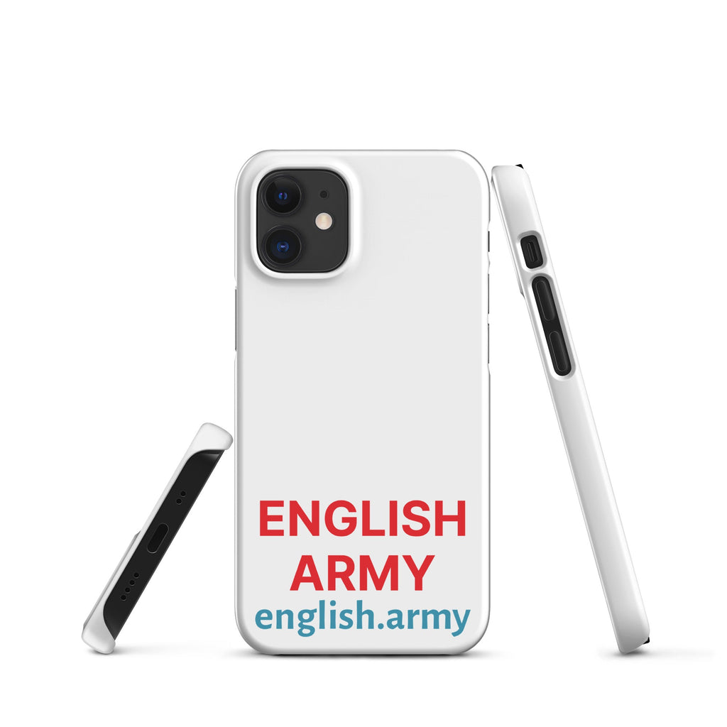 ENGLISH ARMY - Snap Case For iPhone®