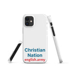 Christian Nation - Snap Case for iPhone®