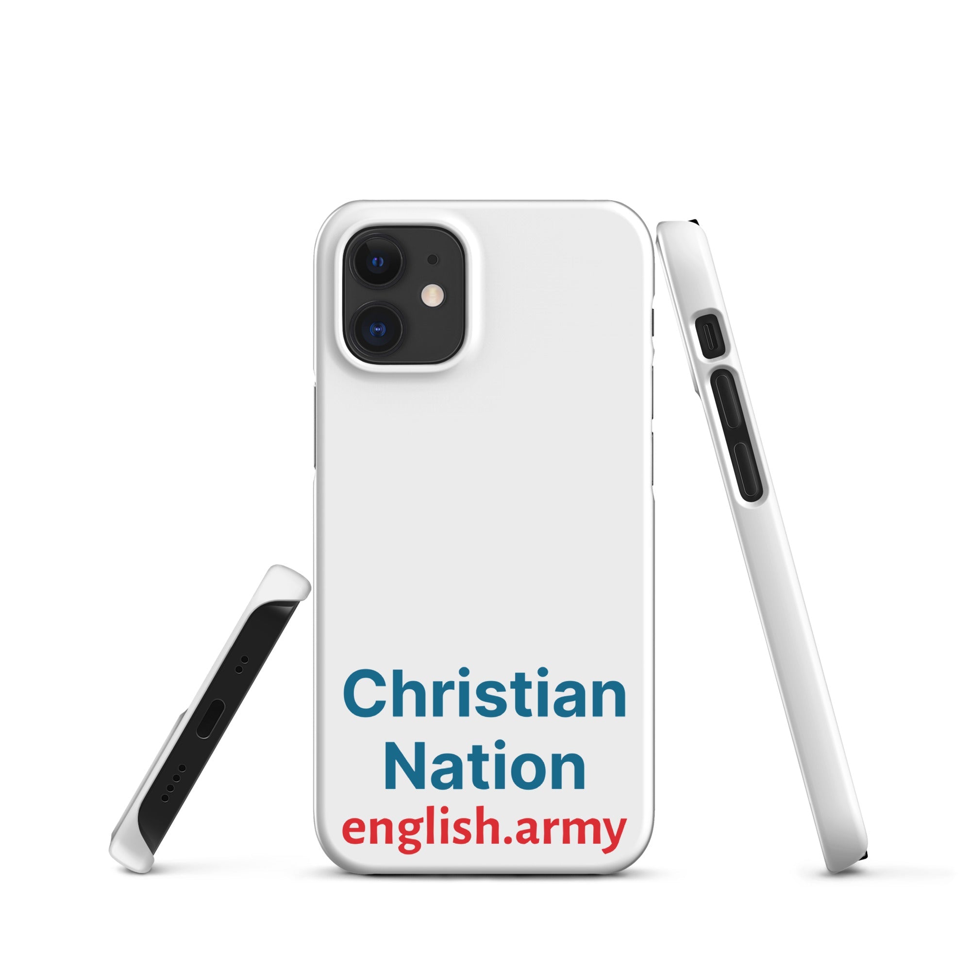 Christian Nation - Snap Case for iPhone®