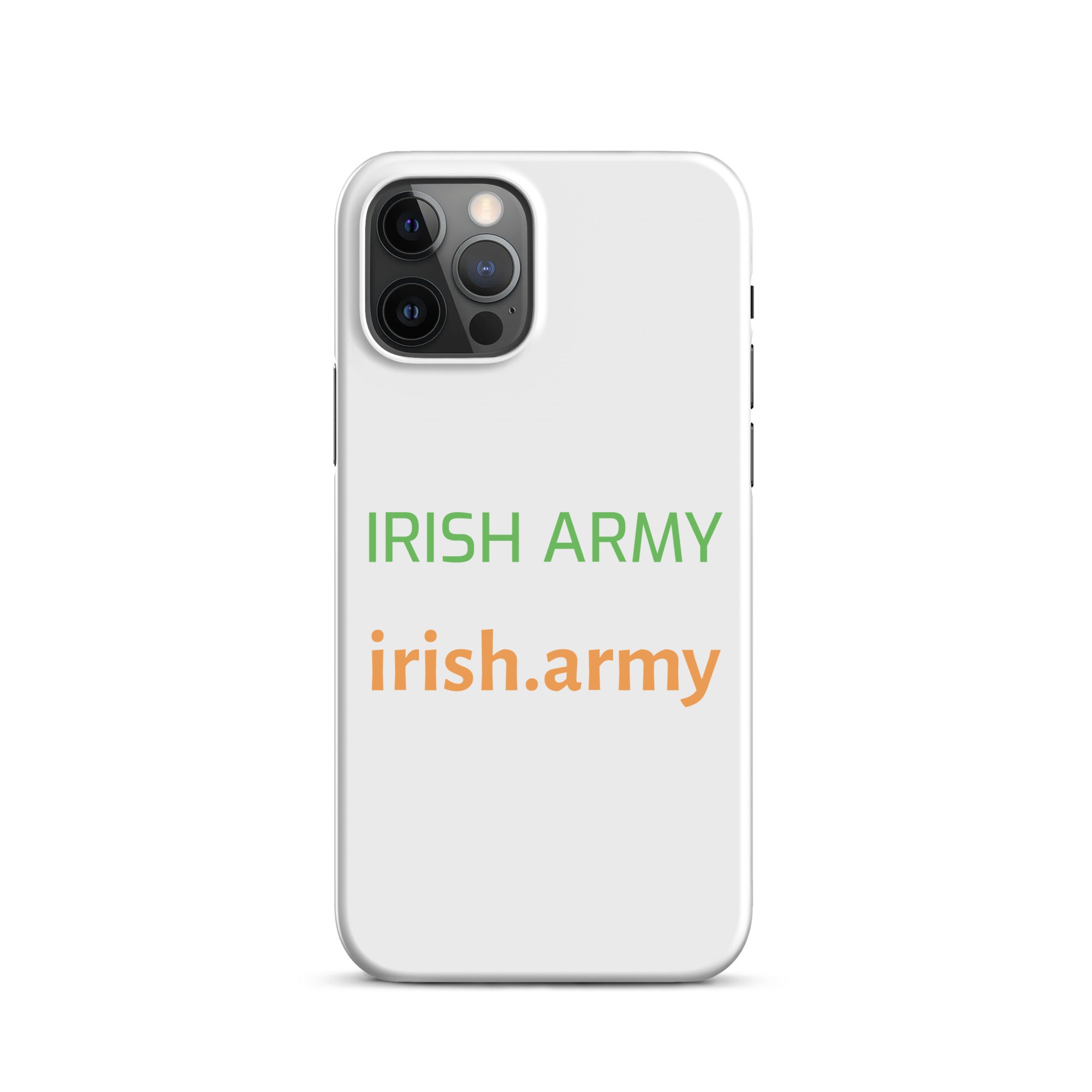 Irish Army - Snap case for iPhone®