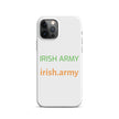 Irish Army - Snap case for iPhone®