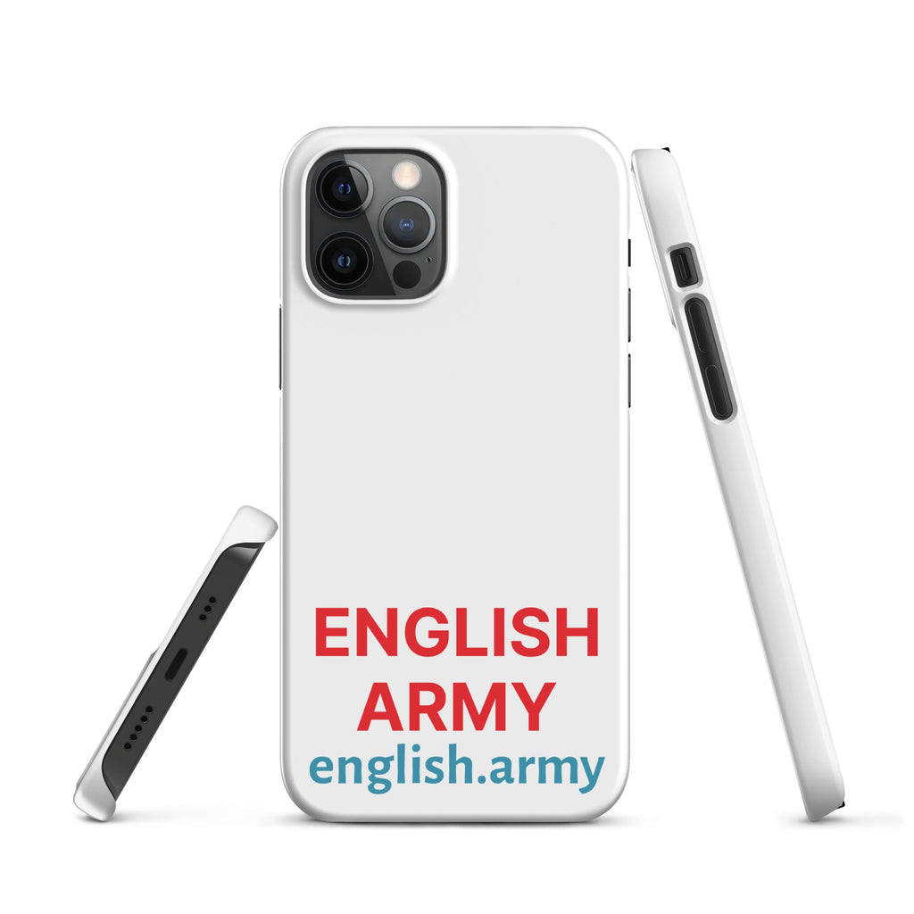ENGLISH ARMY - Snap Case For iPhone®