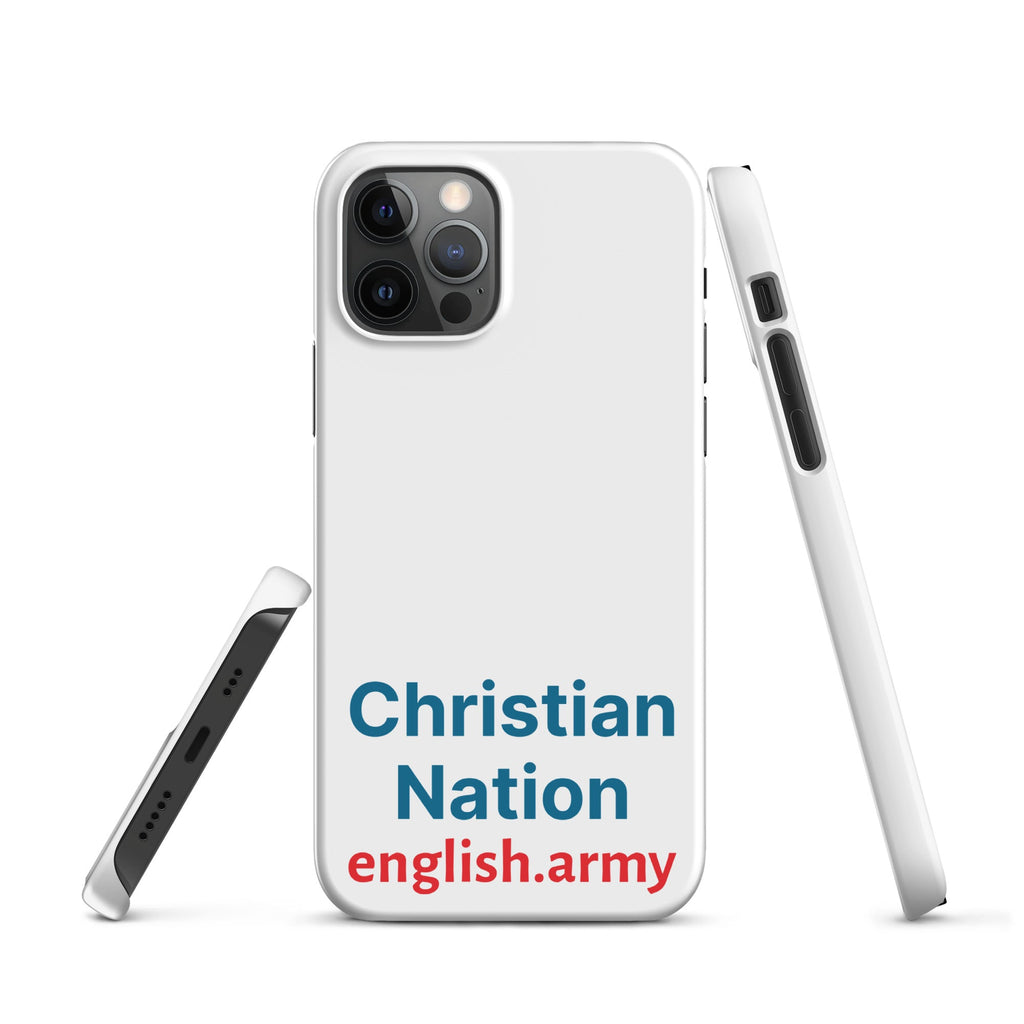 Christian Nation - Snap Case for iPhone®