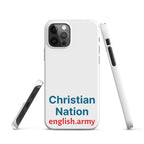 Christian Nation - Snap Case for iPhone®