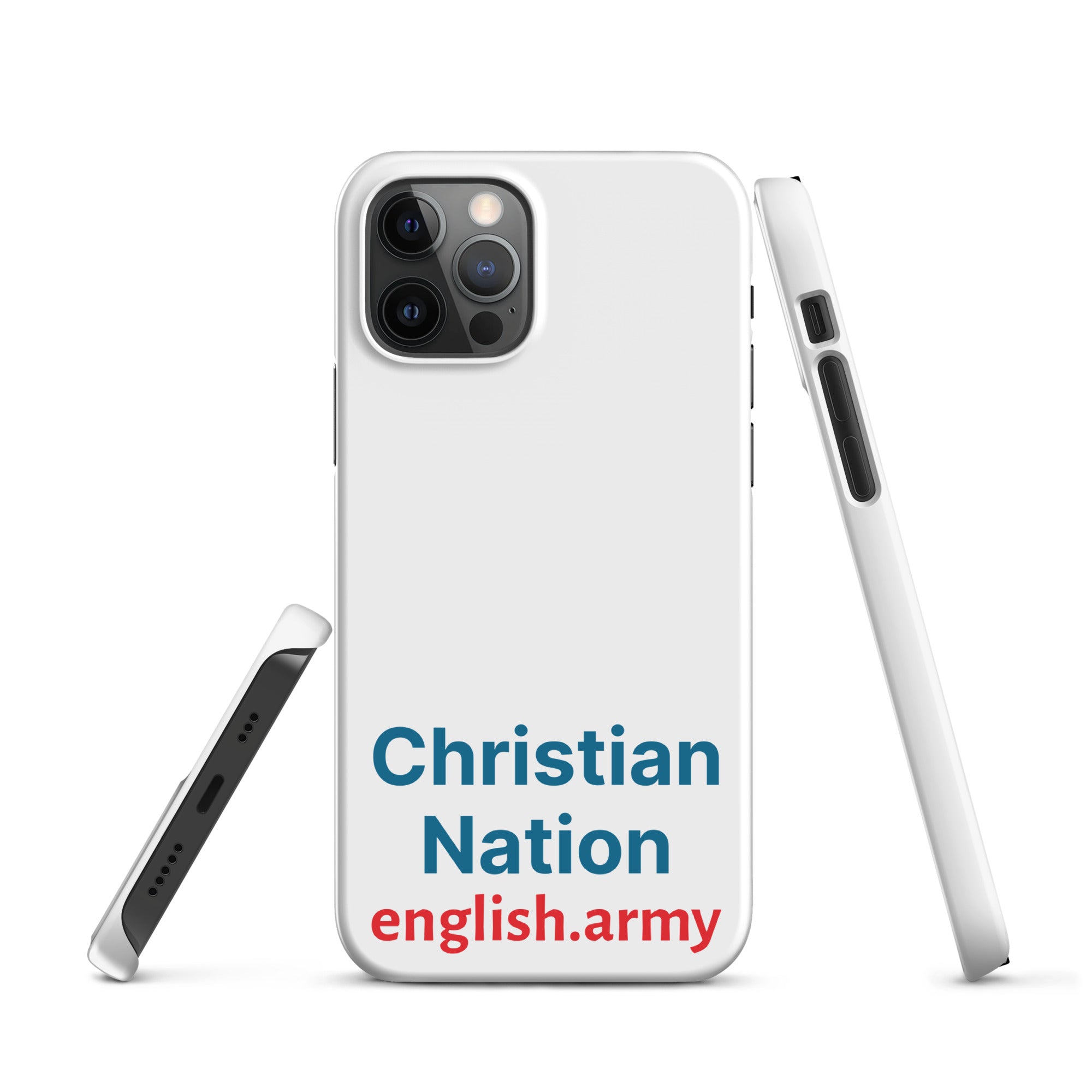 Christian Nation - Snap Case for iPhone®